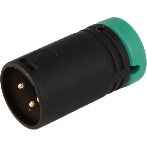 Ambient Low Profile Xlr Male Connector Nagrit Srl